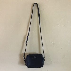 Black Leather Kate Spade Crossbody